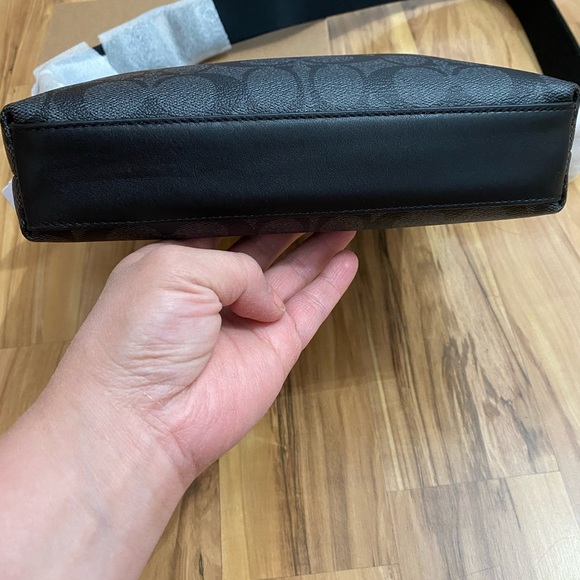 ✅NEW🆕Coach Men Houston Flight Bag/crossbody bag/messenger bag🆕 - Picture 4 of 11